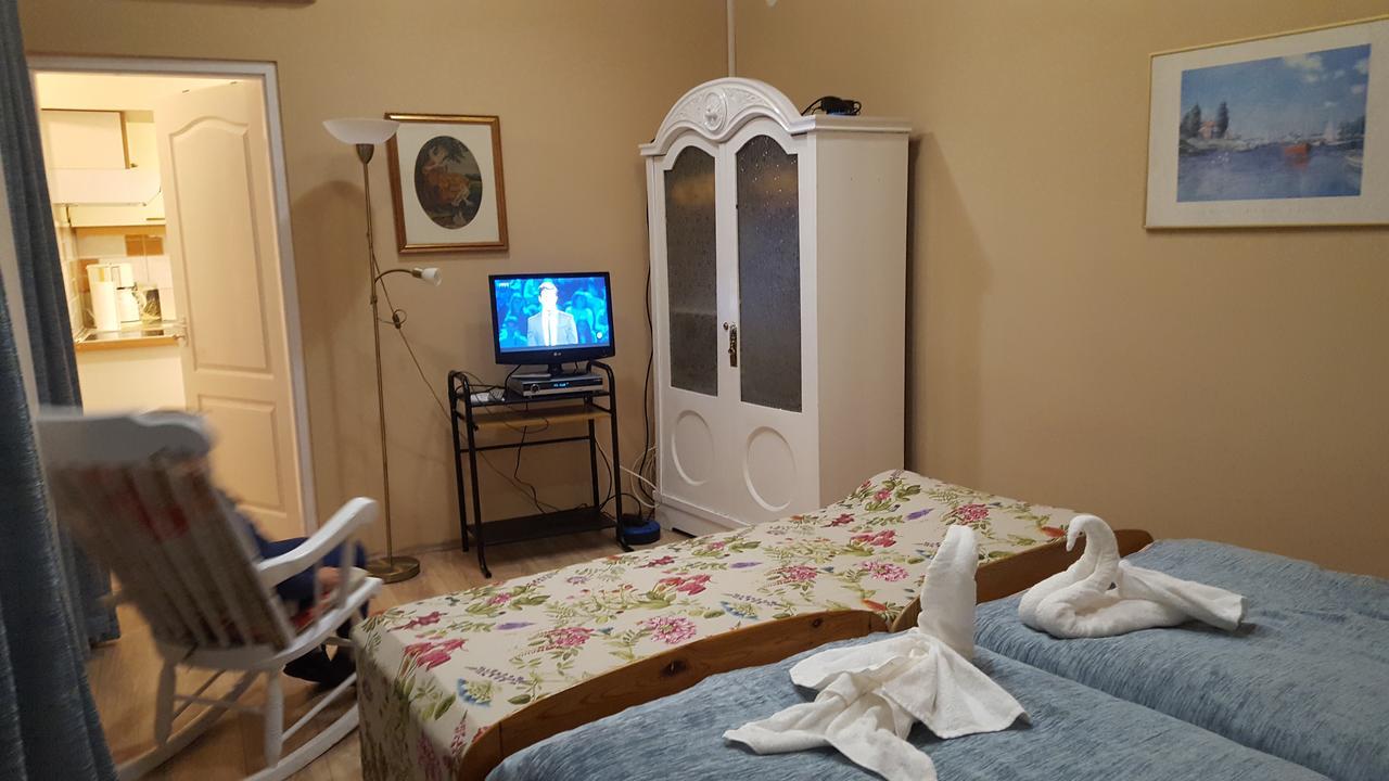 Hangulat Vendeghaz Apartmanok 欧罗什哈佐 外观 照片