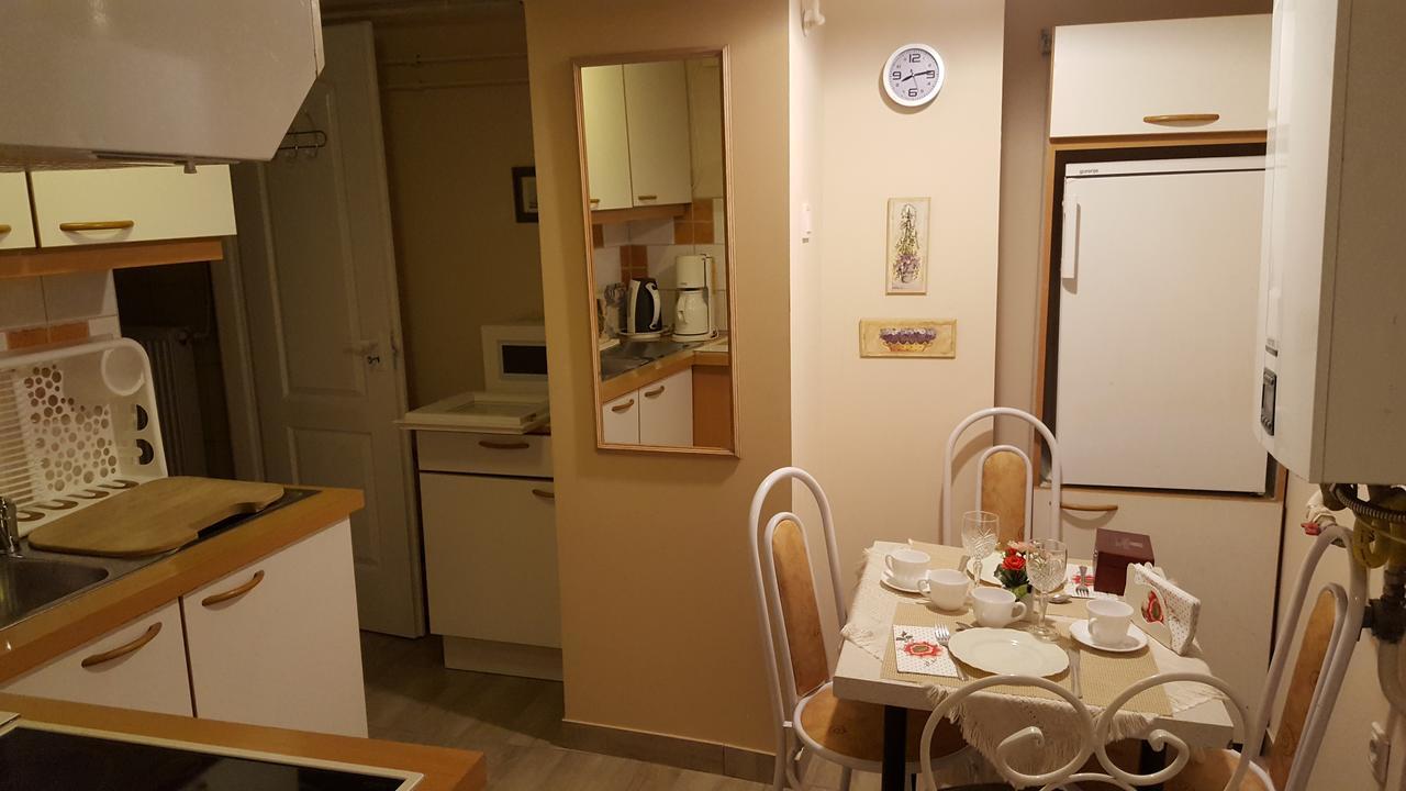 Hangulat Vendeghaz Apartmanok 欧罗什哈佐 外观 照片