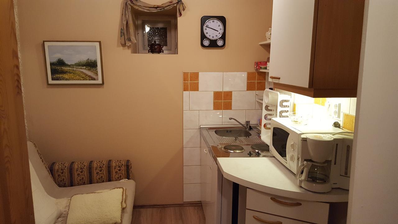 Hangulat Vendeghaz Apartmanok 欧罗什哈佐 外观 照片