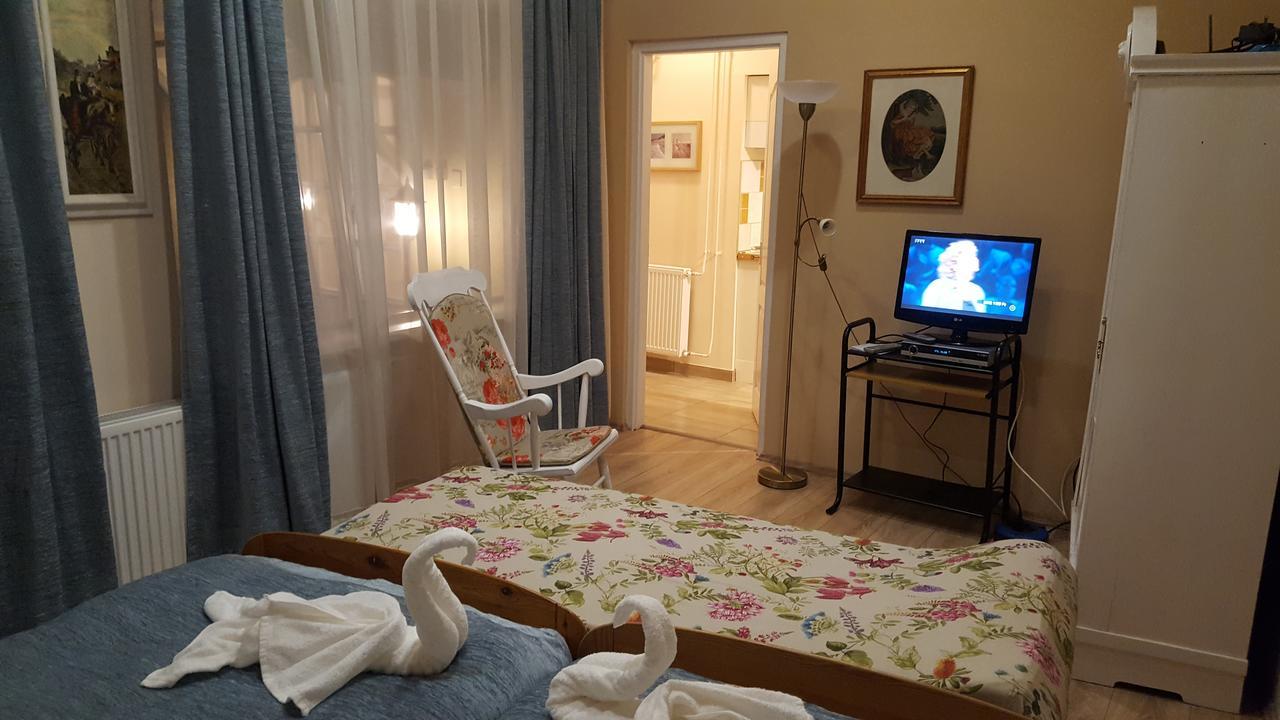 Hangulat Vendeghaz Apartmanok 欧罗什哈佐 外观 照片