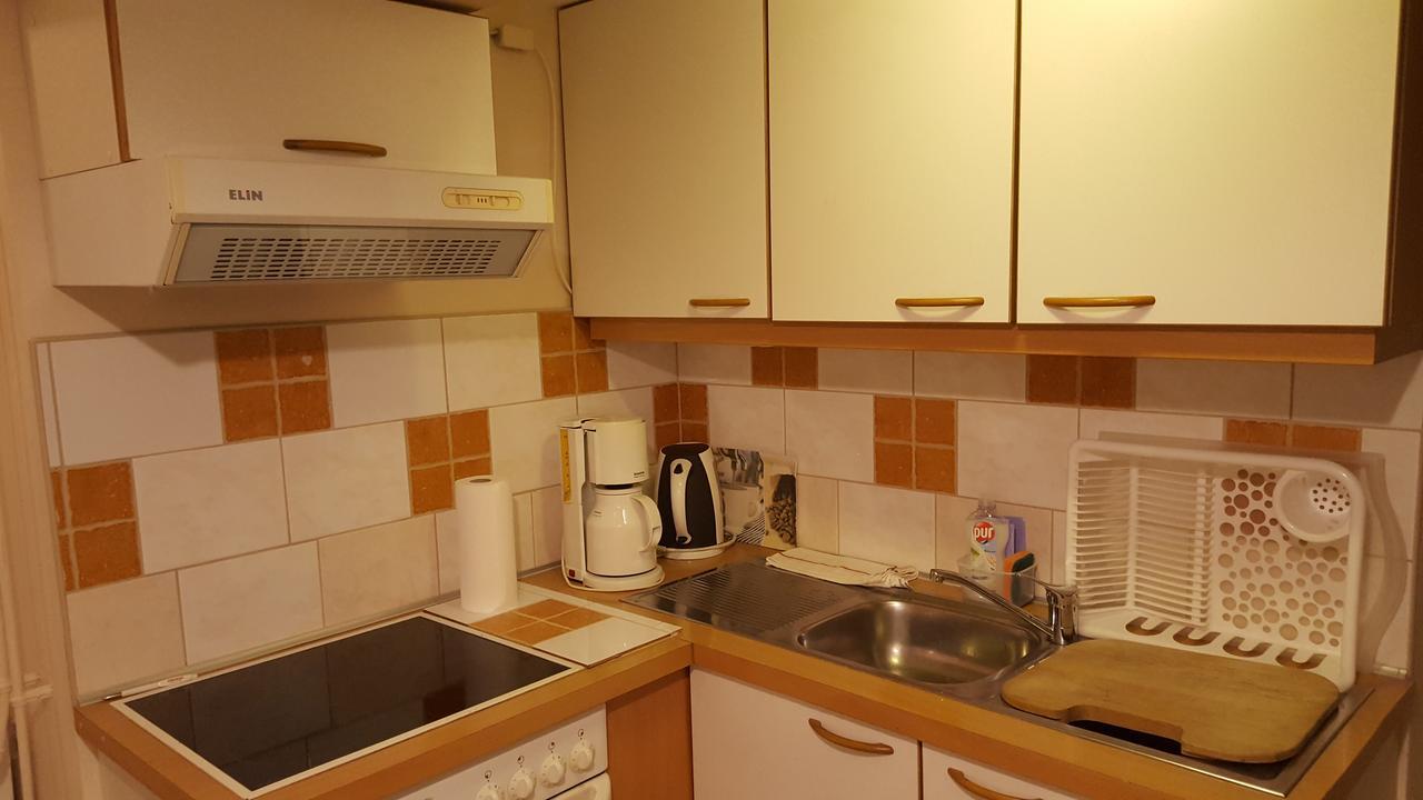 Hangulat Vendeghaz Apartmanok 欧罗什哈佐 外观 照片